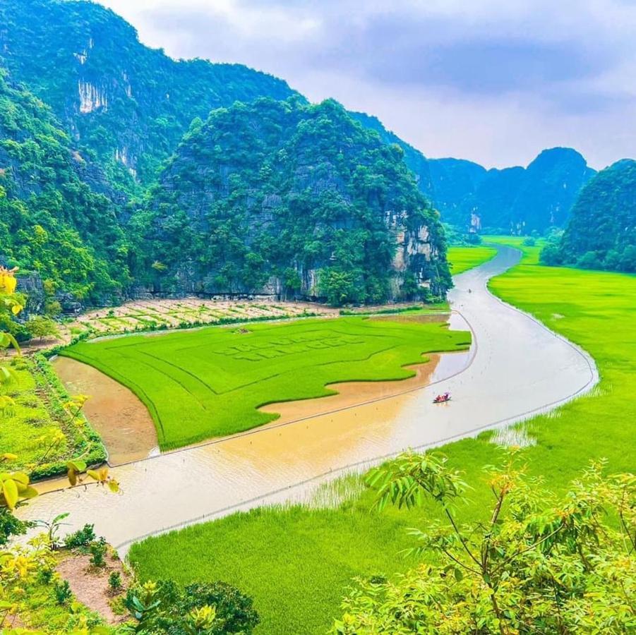 Thang Loan Tam Coc Hostel Ninh Binh Exterior photo
